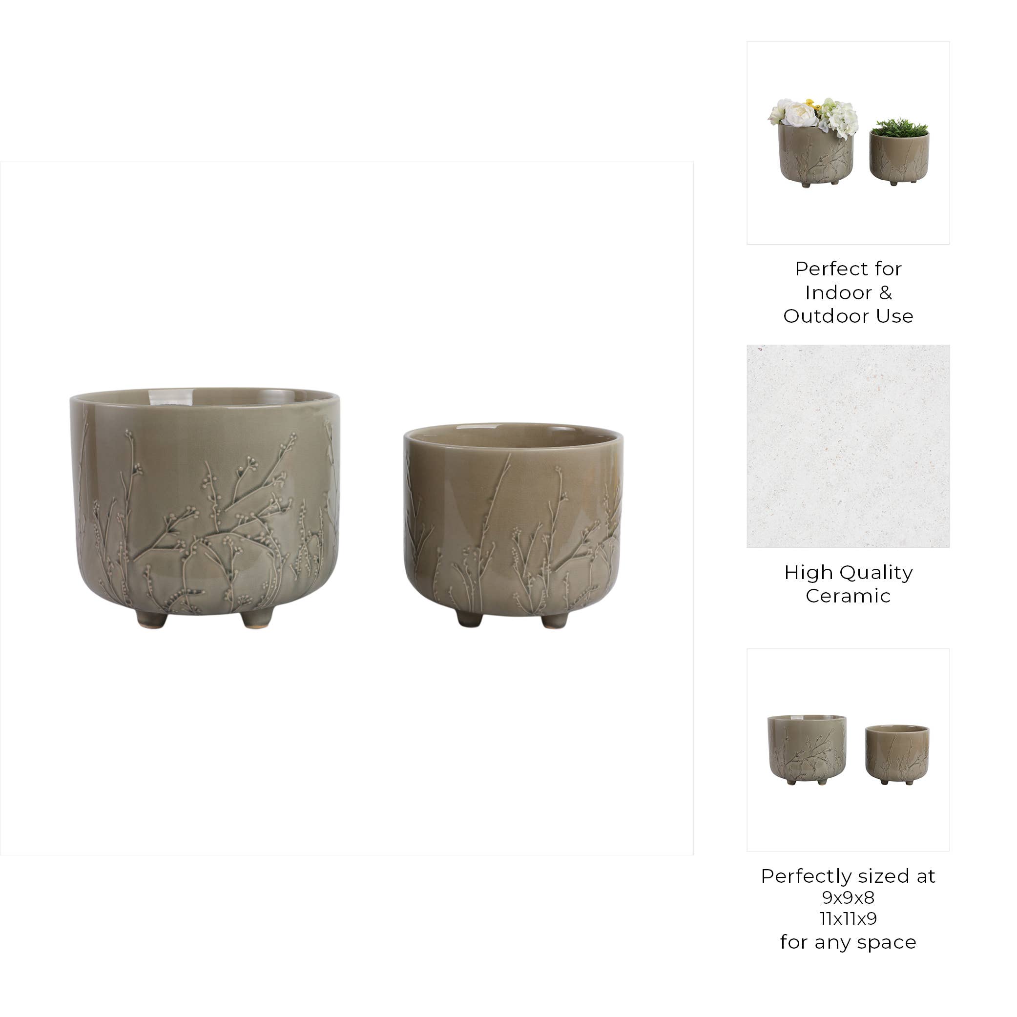 Ceramic Flower Pot