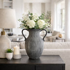 15in Vase with Handles