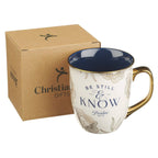 Mug Navy Be Still