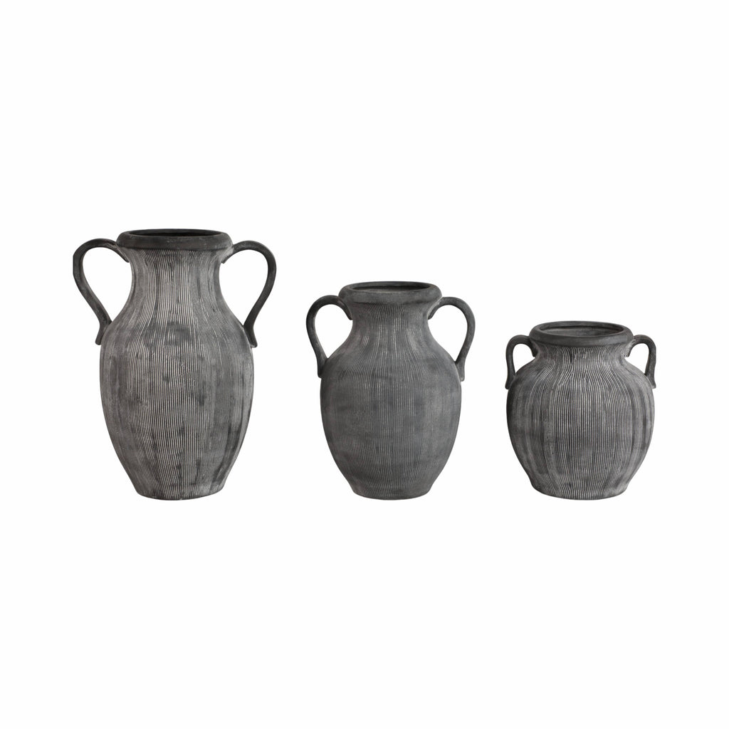 15in Vase with Handles