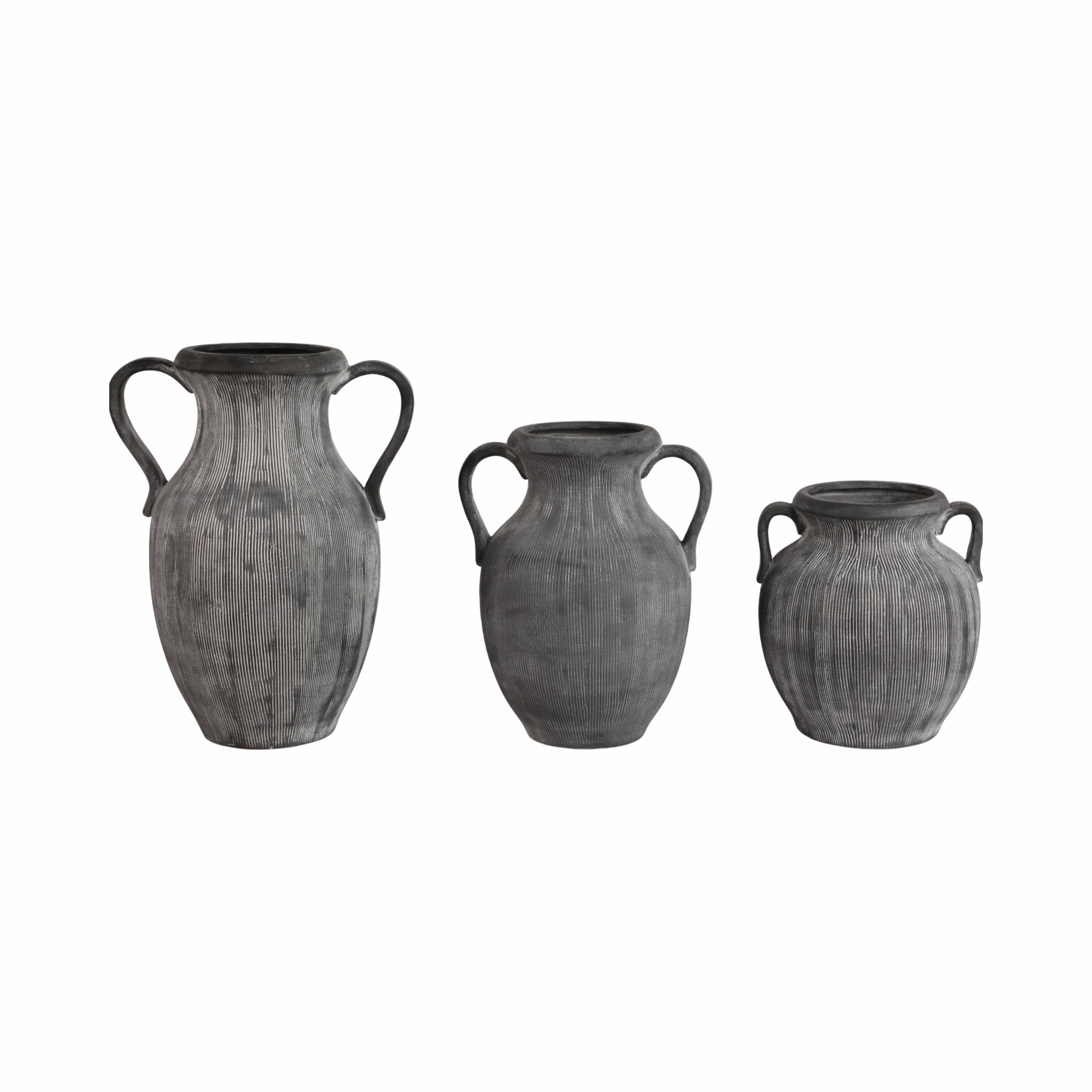 15in Vase with Handles