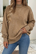 Bailey Toner Washed Vintage Mock Neck Sweatshirt