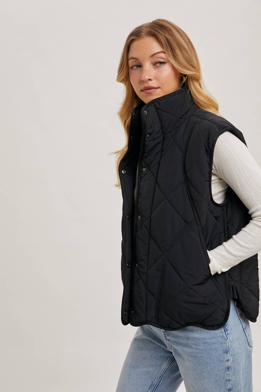 Sidney Quilted Vest