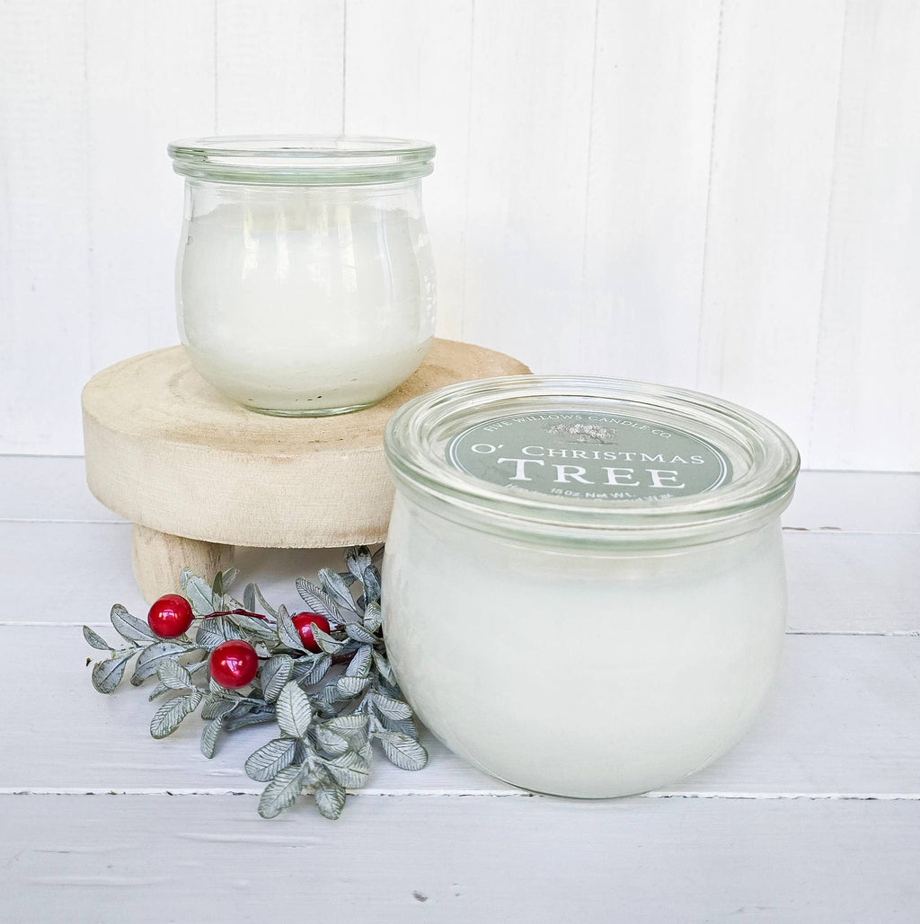 O' Christmas Tree 9 oz. European Preserve Jar