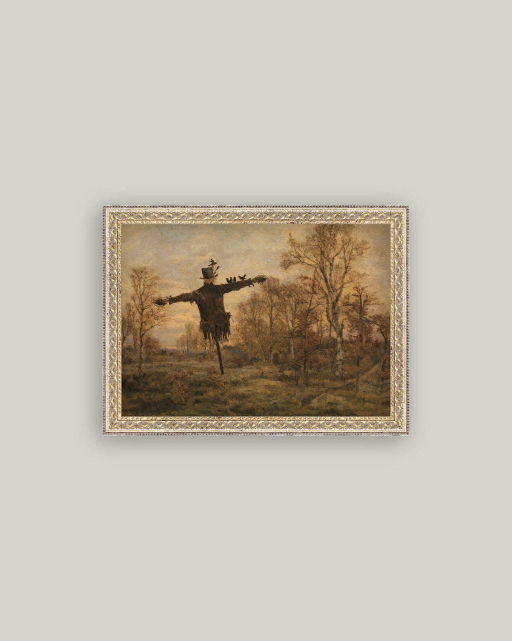 PL Scarecrow in the Woods