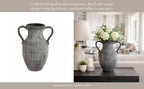 15in Vase with Handles