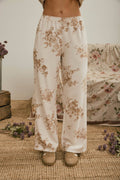 Floral Toile Lounge Pants