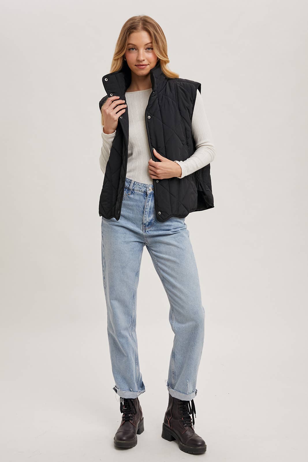 Sidney Quilted Vest
