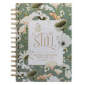Be Still Journal Green