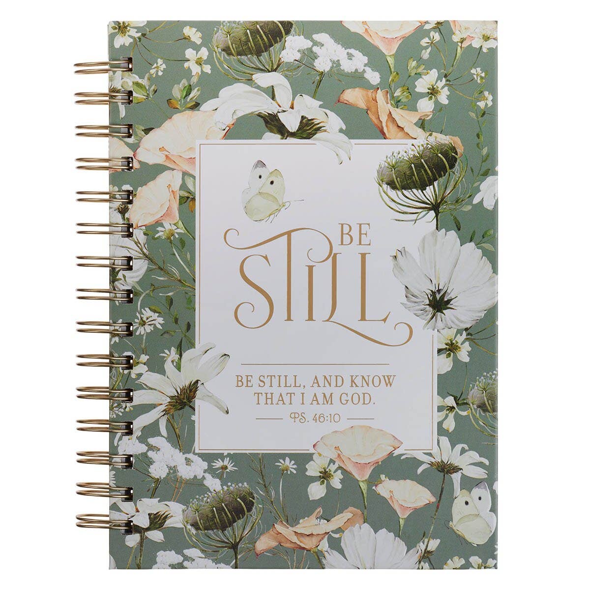 Be Still Journal Green