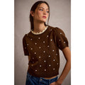 Lisa Polka Dot Sweater