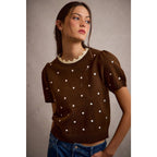 Lisa Polka Dot Sweater