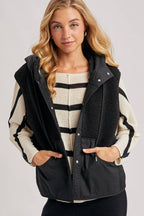 Amelia Strip Pullover