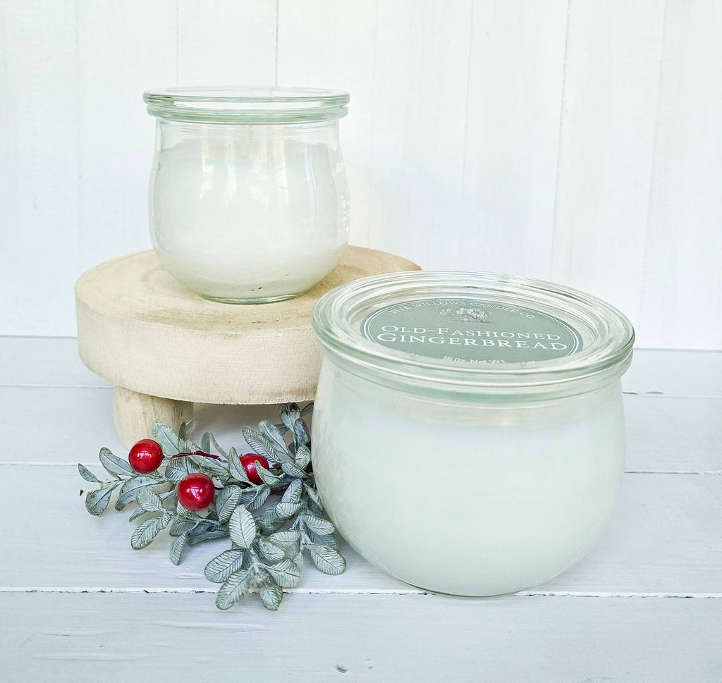 Old-Fashioned Gingerbread 9 oz. European Preserve Jar