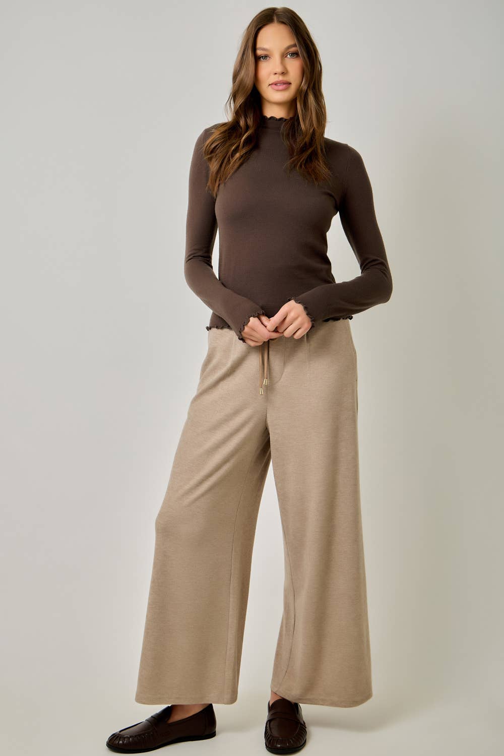 Danielle Lettuce Edge Essential Top