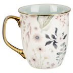Mug Teal Be Still