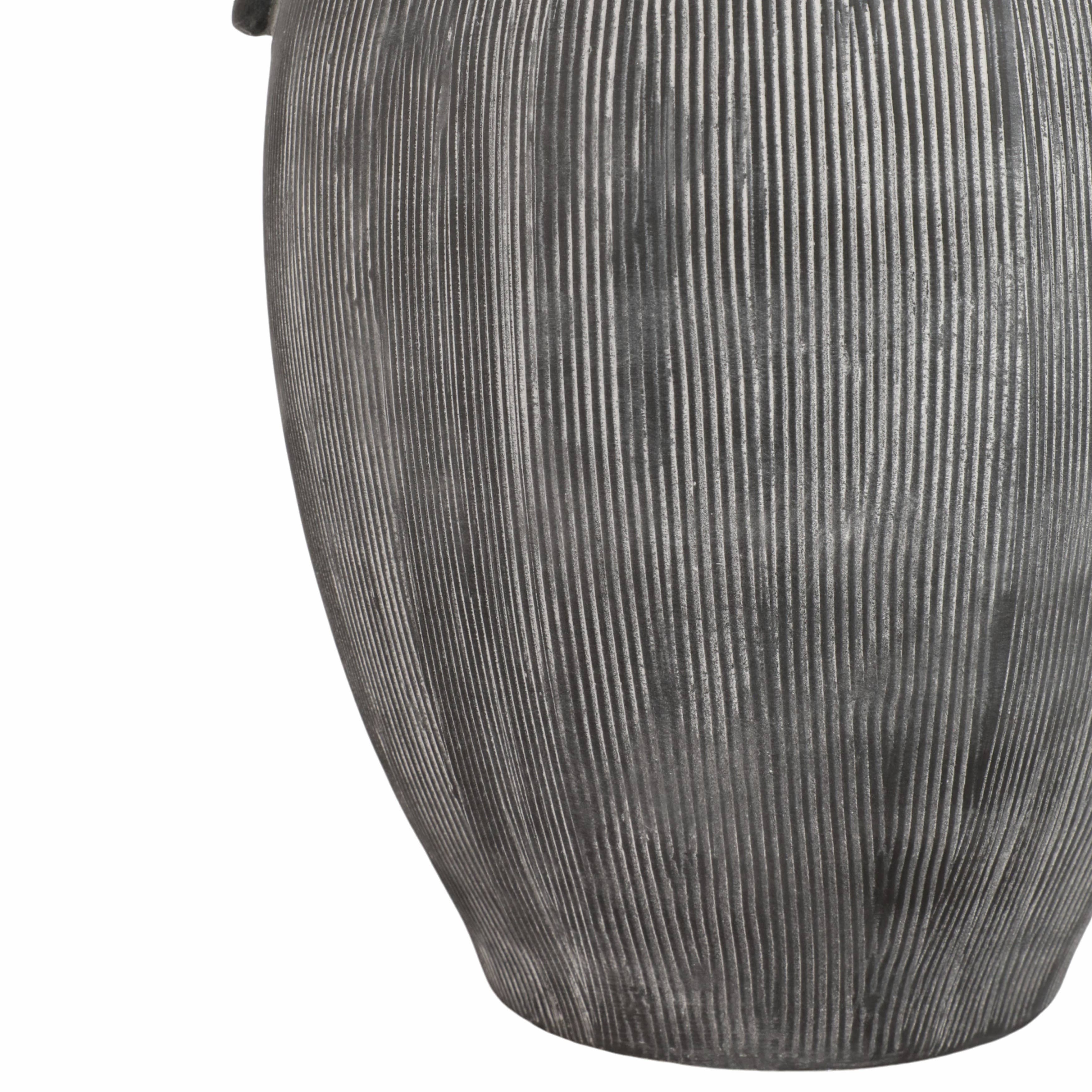 15in Vase with Handles