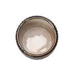 Embossed Stoneware Planter