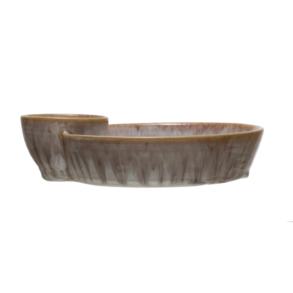 Serving Dish With Sections