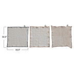 Waffle Weave Dish Cloths