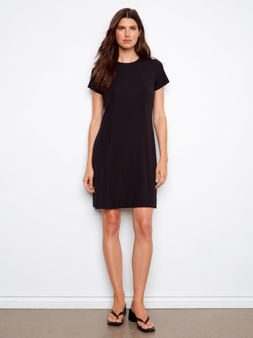 Nataly Knit Knee Length Dress**