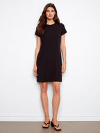 Nataly Knit Knee Length Dress**