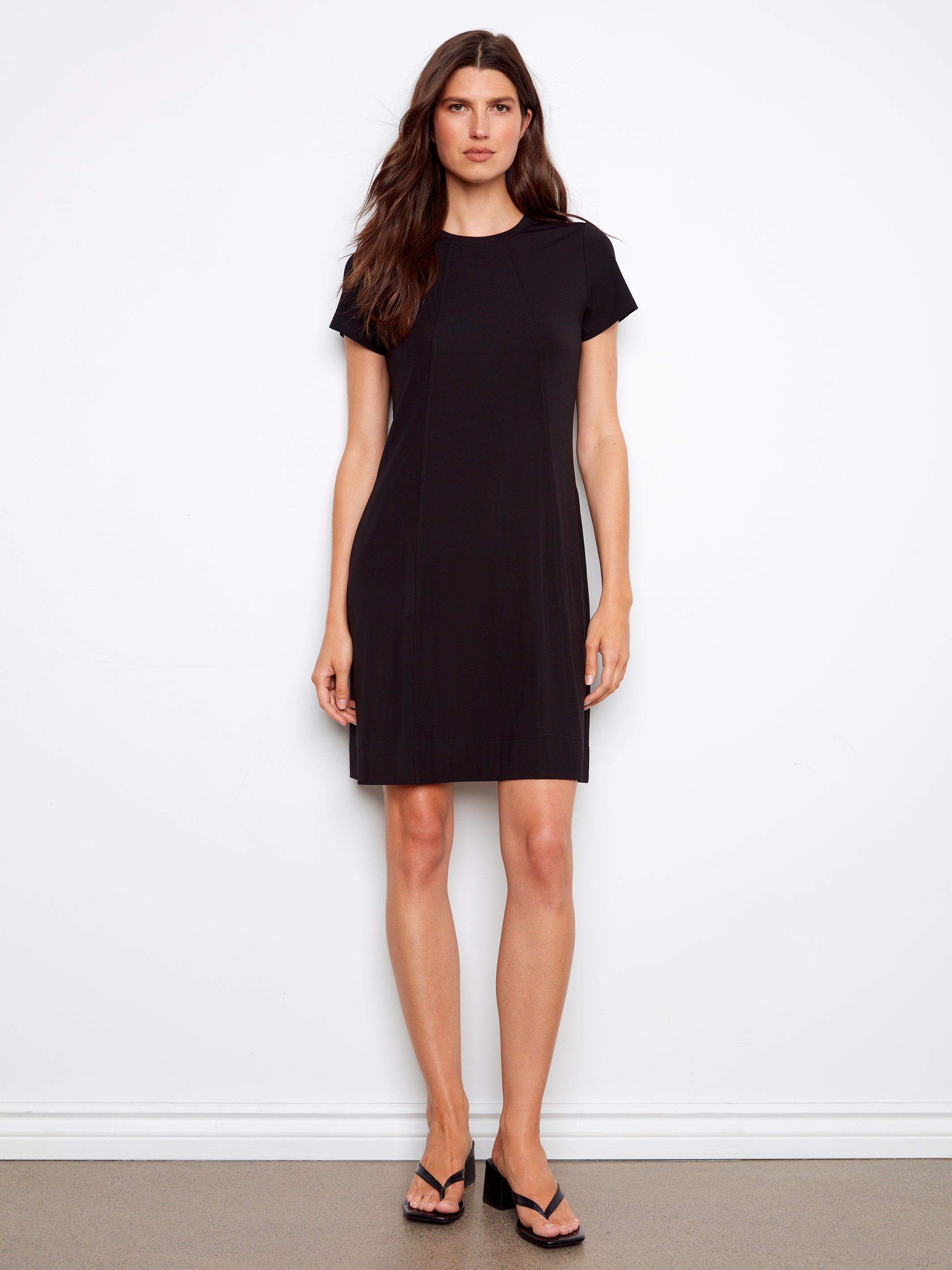 Nataly Knit Knee Length Dress