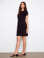 Nataly Knit Knee Length Dress**
