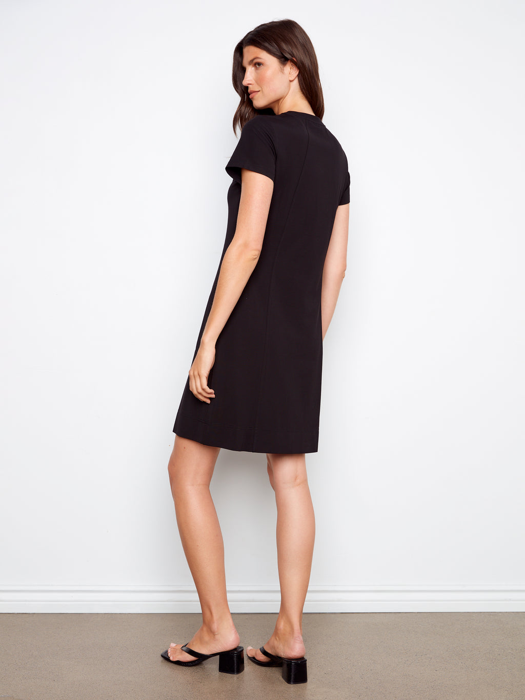 Nataly Knit Knee Length Dress**