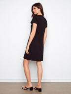 Nataly Knit Knee Length Dress**