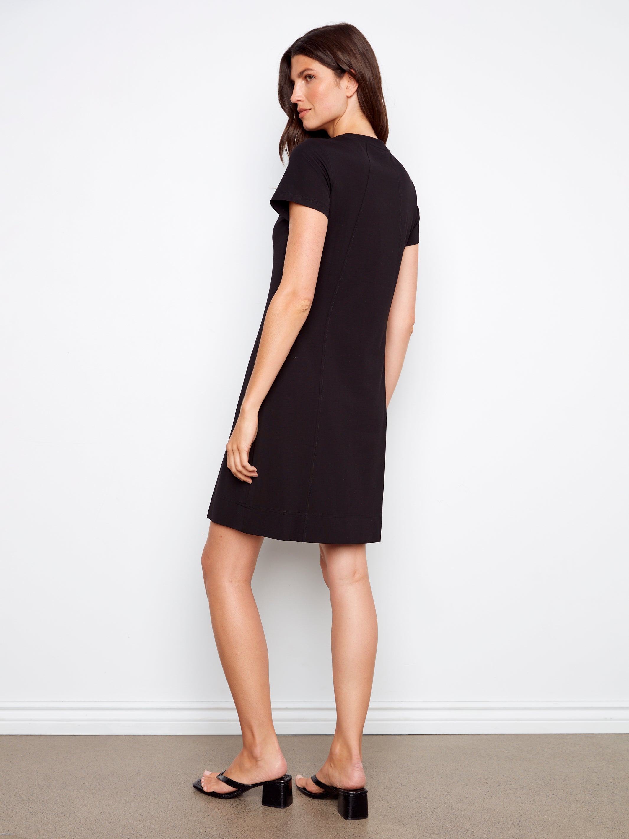 Nataly Knit Knee Length Dress