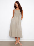 Ellie Sleeveless Maxi Dress