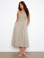 Ellie Sleeveless Maxi Dress