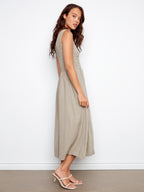 Ellie Sleeveless Maxi Dress