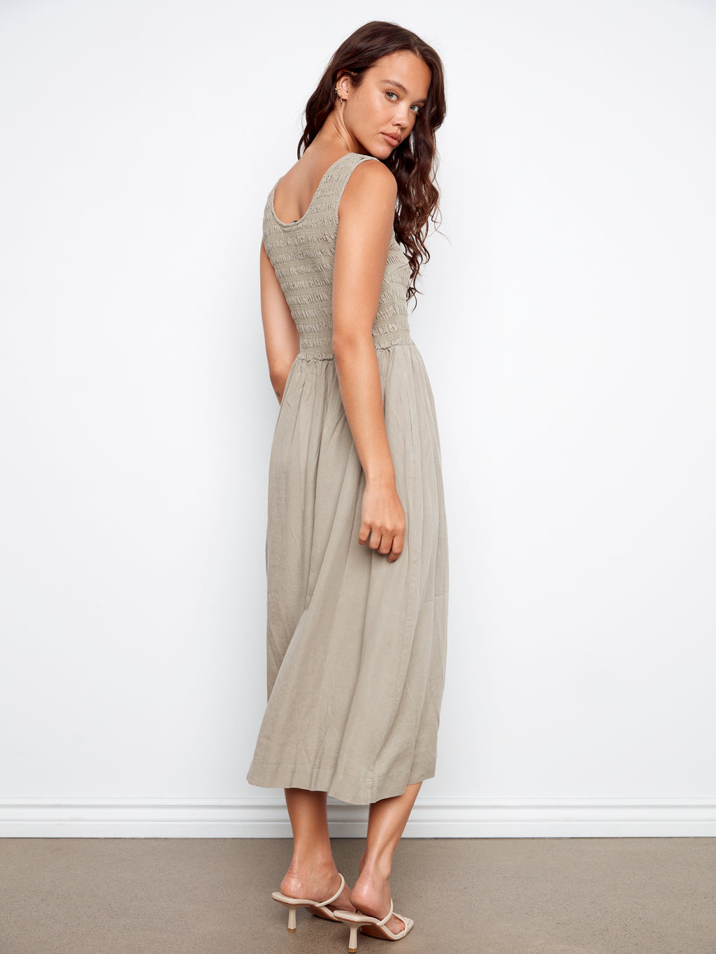 Ellie Sleeveless Maxi Dress