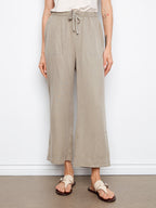 Abby Tencel Wide Leg Jogger Pants**