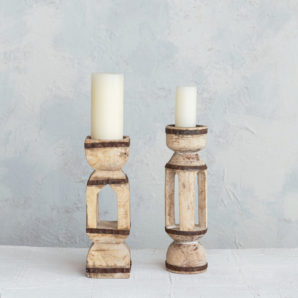 Vintage Reproduction Candle Holder
