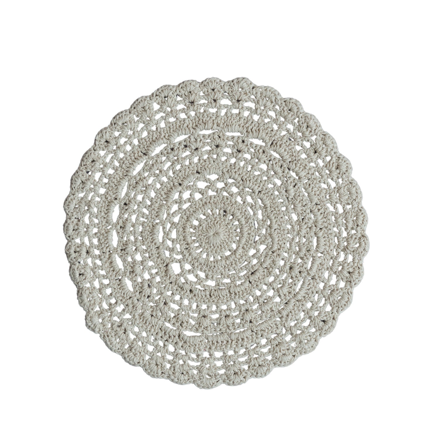 Recycled Crochet Placemat