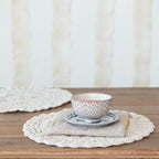 Recycled Crochet Placemat