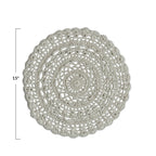 Recycled Crochet Placemat