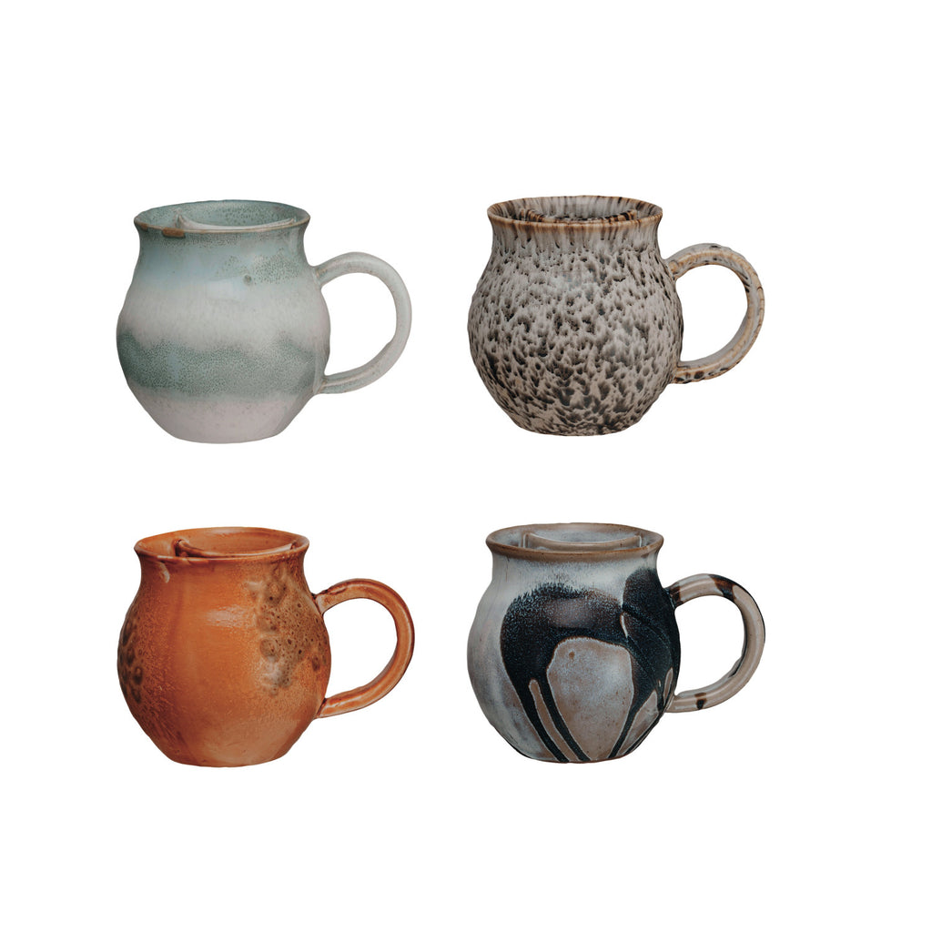 16oz. Mug W/Tea Bag Holder