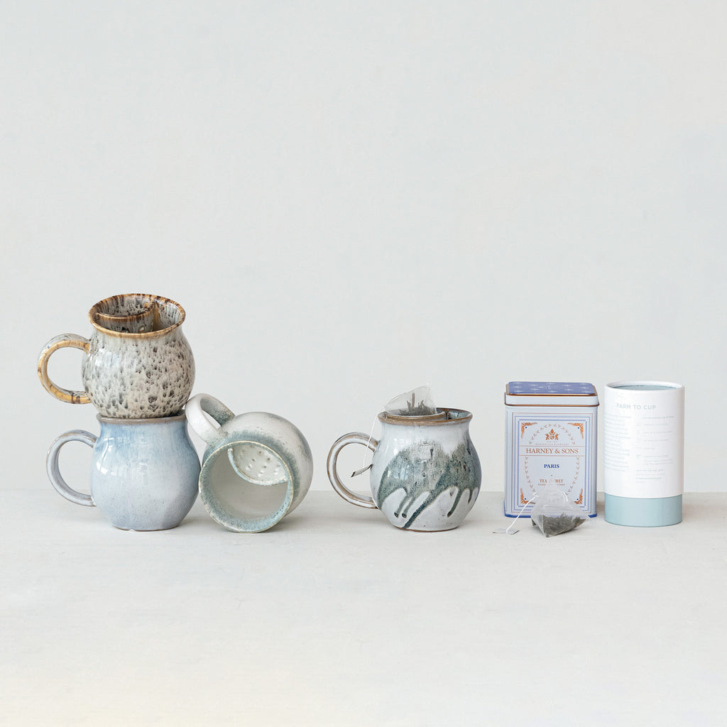 16oz. Mug W/Tea Bag Holder