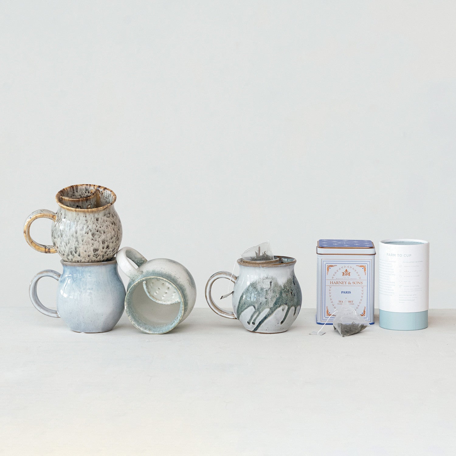 16oz. Mug W/Tea Bag Holder