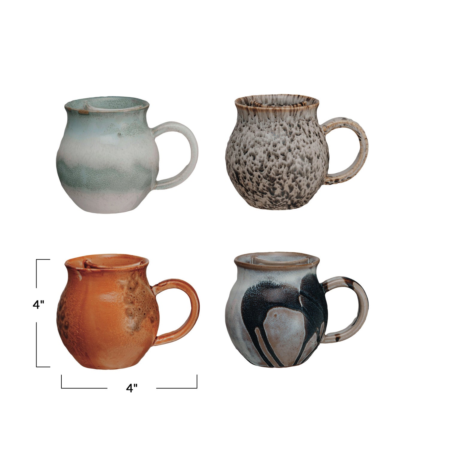 16oz. Mug W/Tea Bag Holder