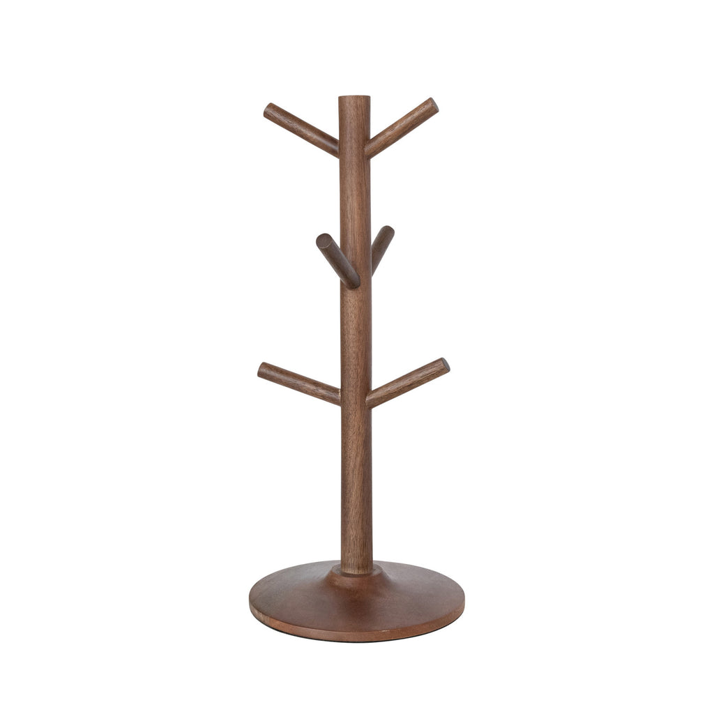 Mango Wood Mug Holder
