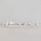 Stoneware Dogs