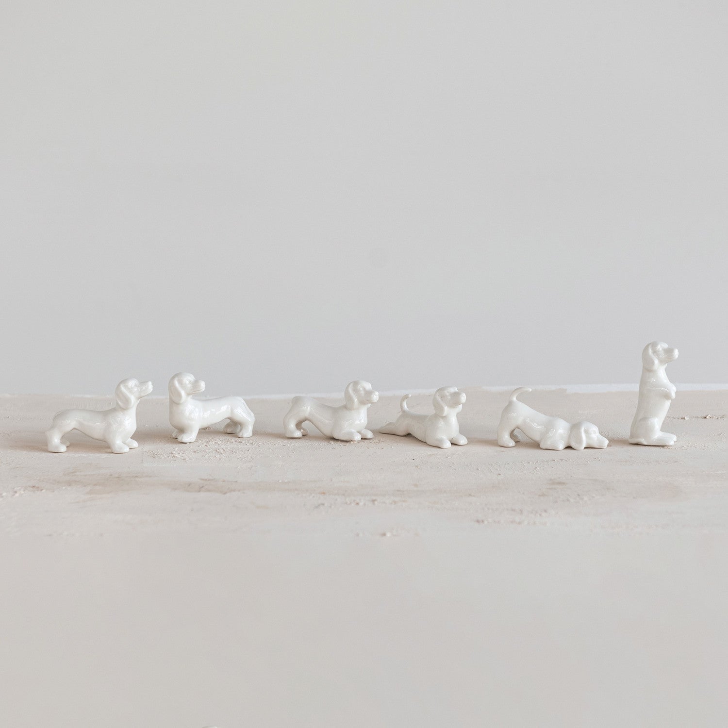 Stoneware Dogs