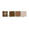 Cotton Knit Dish Cloths S/3