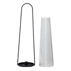 Metal Lantern Taper Holder