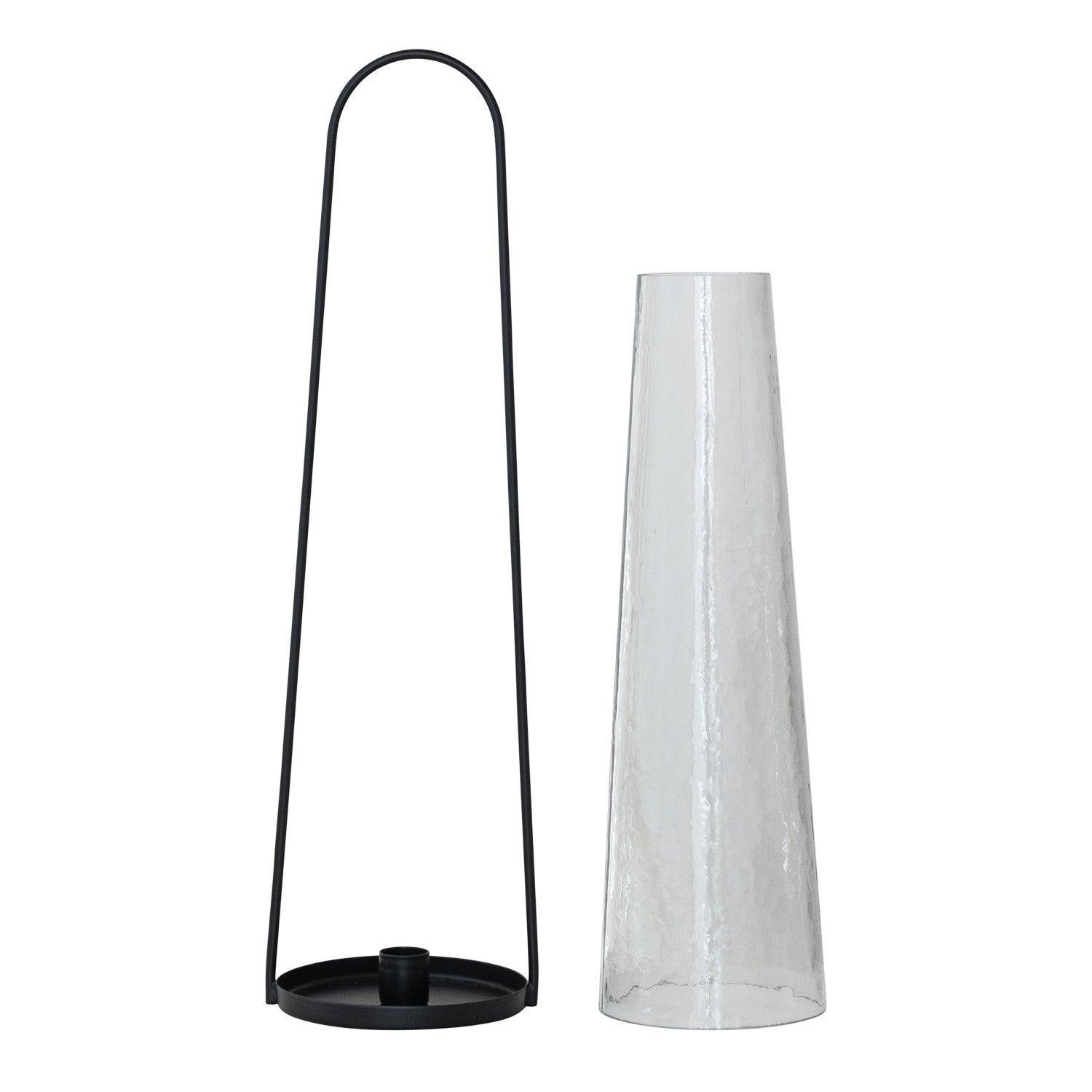 Metal Lantern Taper Holder